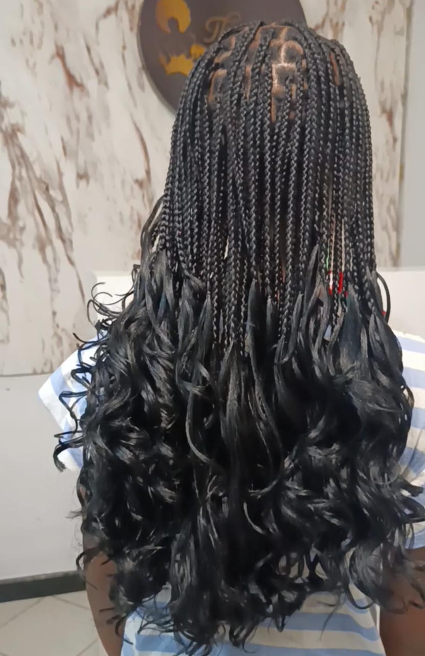 French curls